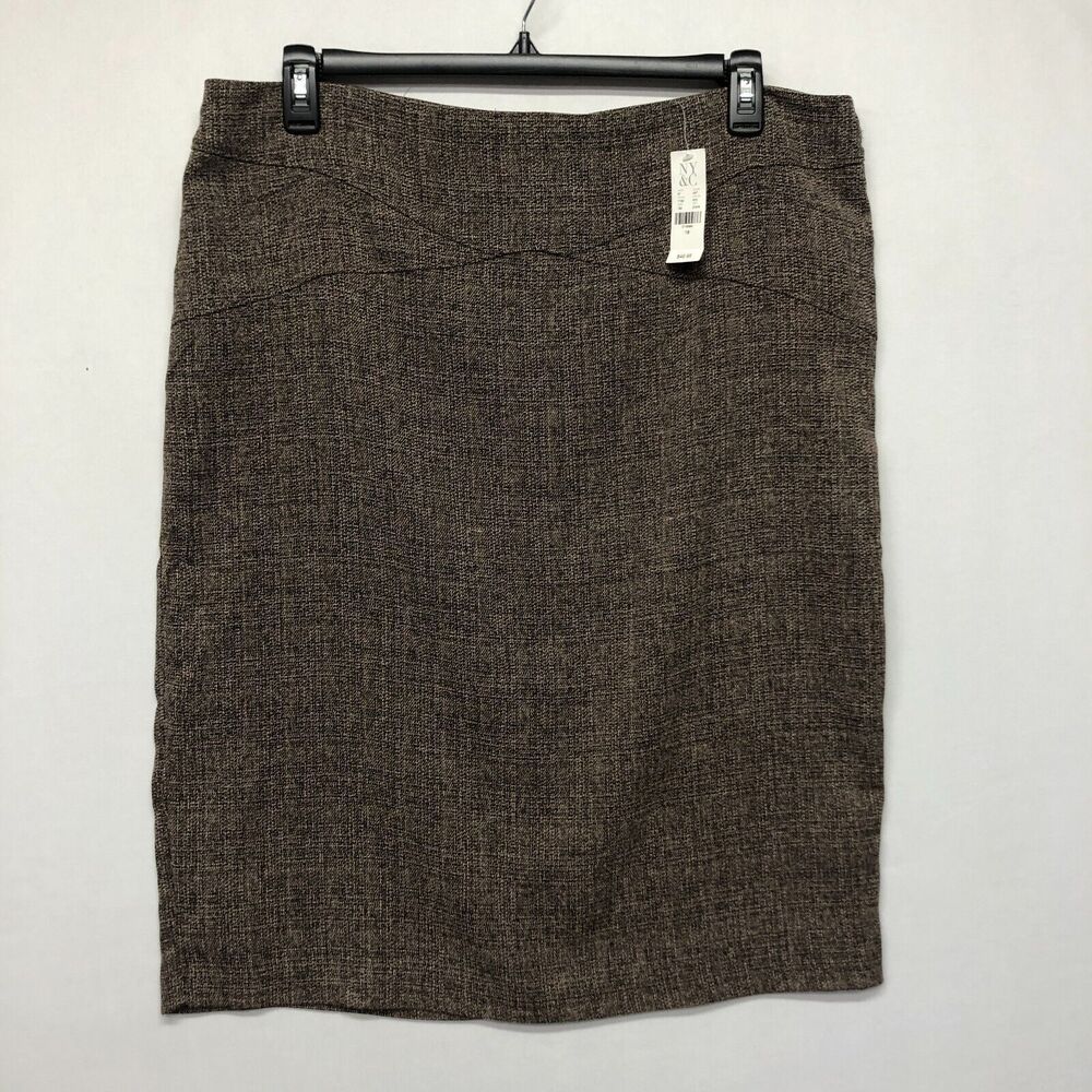 NWT NY&C New York & Co. Women Straight Pencil Skirt Size 18 Polyester B272 -19